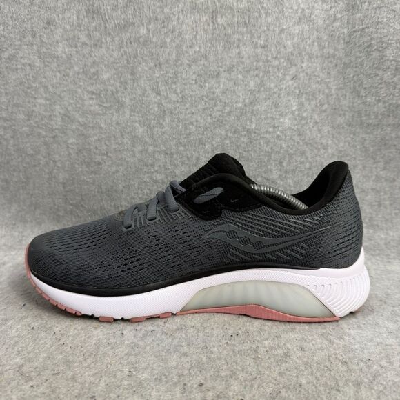 Saucony Shoes Womens Size 7 Guide 14 Grey Athletic Running‎ Sneakers S10654-45 - Picture 7 of 10